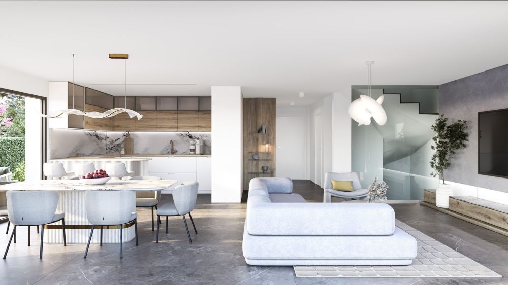 Villa moderne de 4,5 pièces avec jardin à Nyon - Bild 7