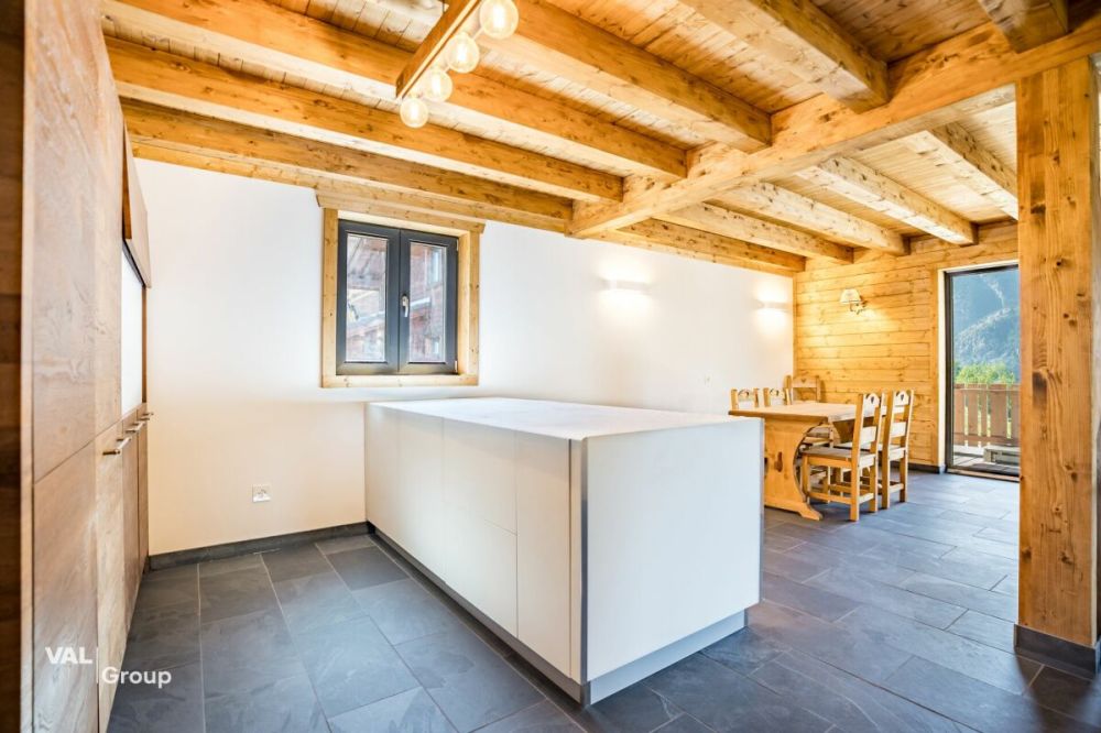 Das letzte Chalet: Neubau mit Zweitwohnsitz in Grächen -  Bild 5