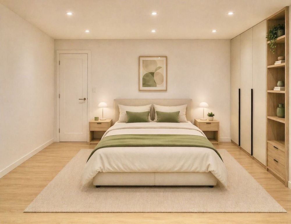 NEUBAUWOHNUNGEN IN GERLAFINGEN - MODERN, ZENTRAL UND HOCHWERTIG - Schlafzimmer 1