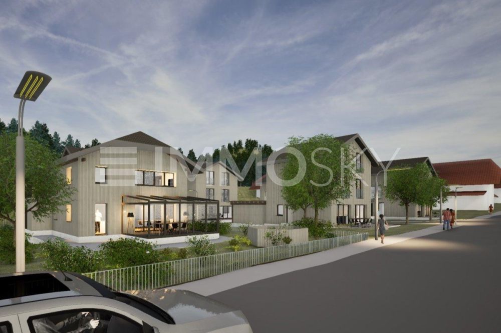 S'mittlere - Neubau-Einfamilienhaus mit Emmentaler Charme - Alles neu