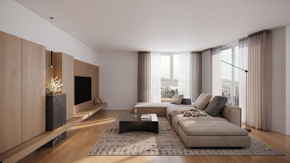 Moderne 4.5-Zimmer-Neubauwohnung im 1. Obergeschoss in Menziken -  Bild 5