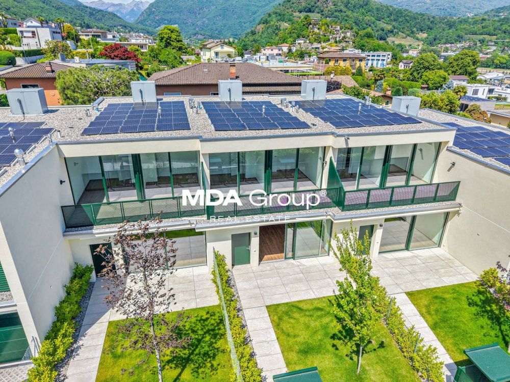 Casa a schiera - Manno -  Bild 10