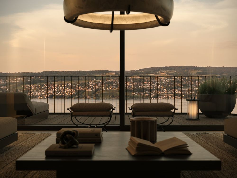 6.5-Zimmer-Attika im Neubauprojekt HORIZON -  Bild 6