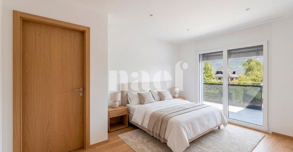 Villa jumelle neuve de 6.5 pièces à vendre à Collombey-Muraz - Maison jumelée 6.5 pièces - image - 4
