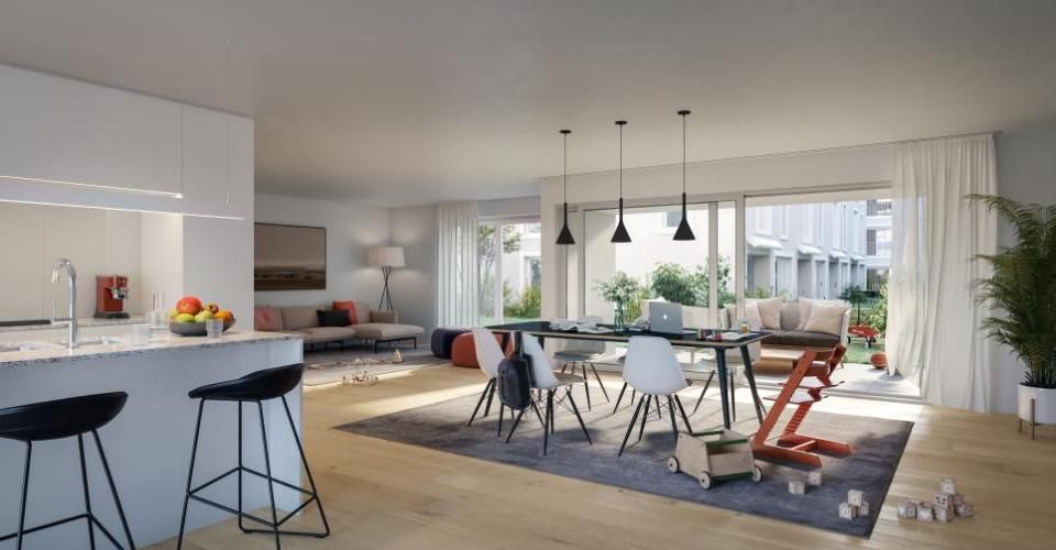 CHANTIER EN COURS - LIVRAISON ÉTÉ 2028 ! - Appartement 5.5 pièces - image - 1