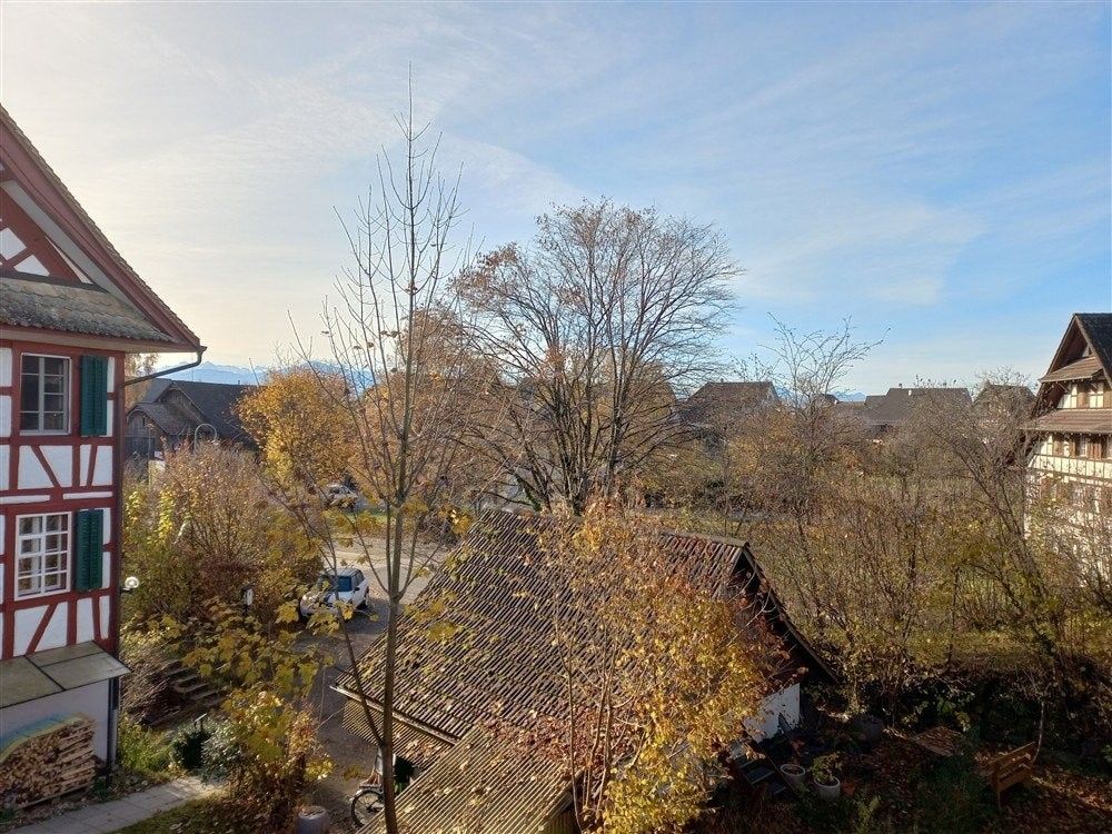 SENNHOF - Doppeleinfamilienhäuser an herrlich ruhiger Lage - Blick Richtung Süden