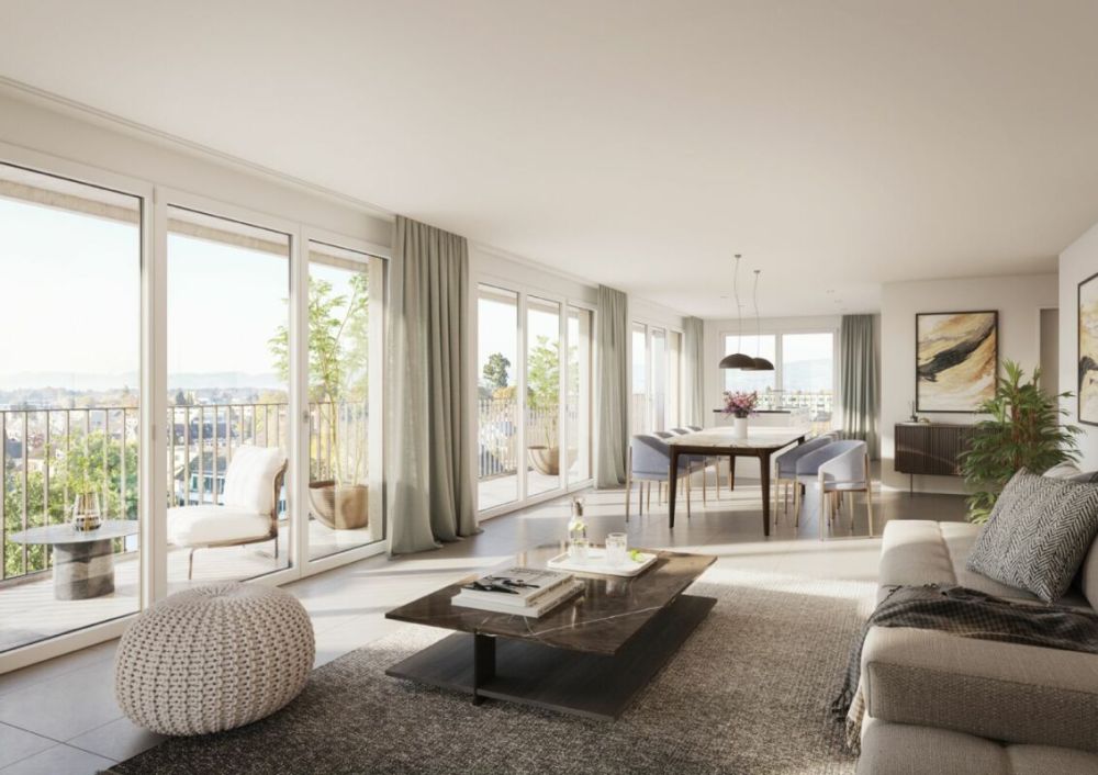 156 m² | 4.5-Zi.-Dachwohnung | Heerenberg | Erstbezug -  Bild 2