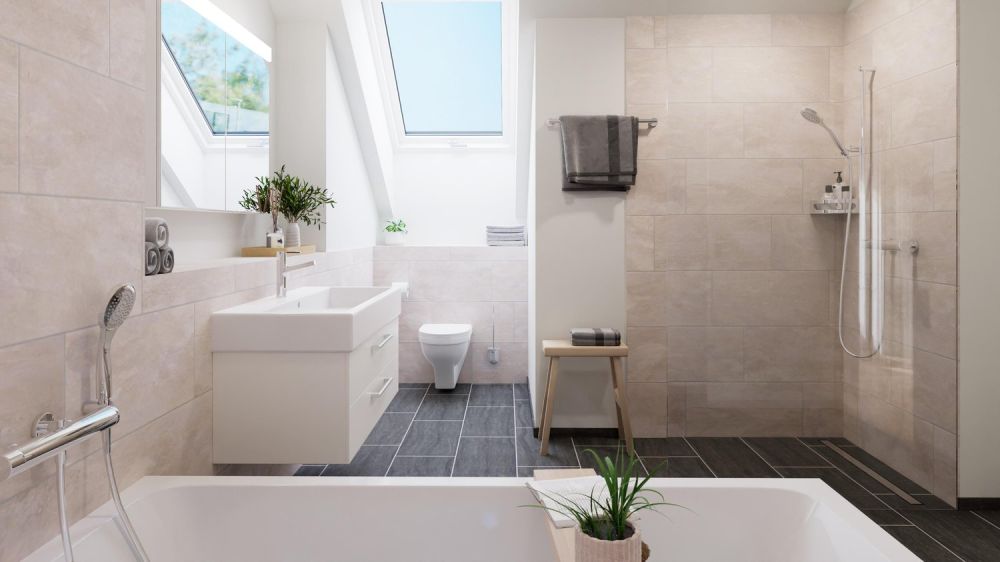Wohnen im Neubau-Bauernhaus in einer Maisonettewohnung in Grenchen -  Bild 7