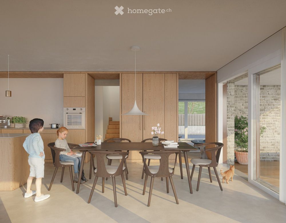 Magnifique villa neuve de 8 pièces à Paudex – Vue, calme et prestations haut de gamme -  Bild 4