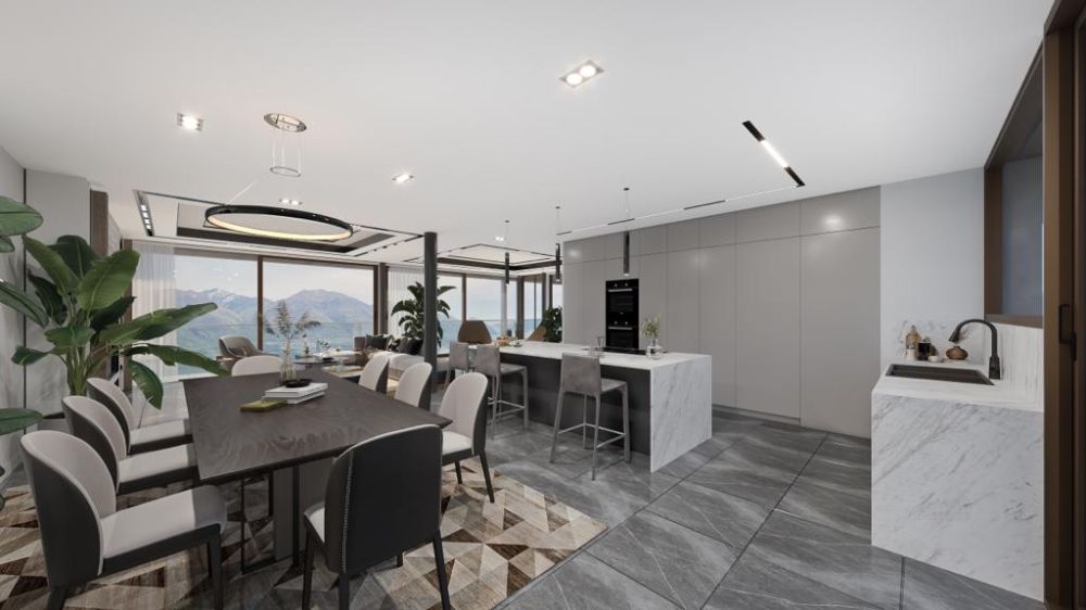 Attico di lusso con vista panoramica a Brione sopra Minusio -  Bild 10