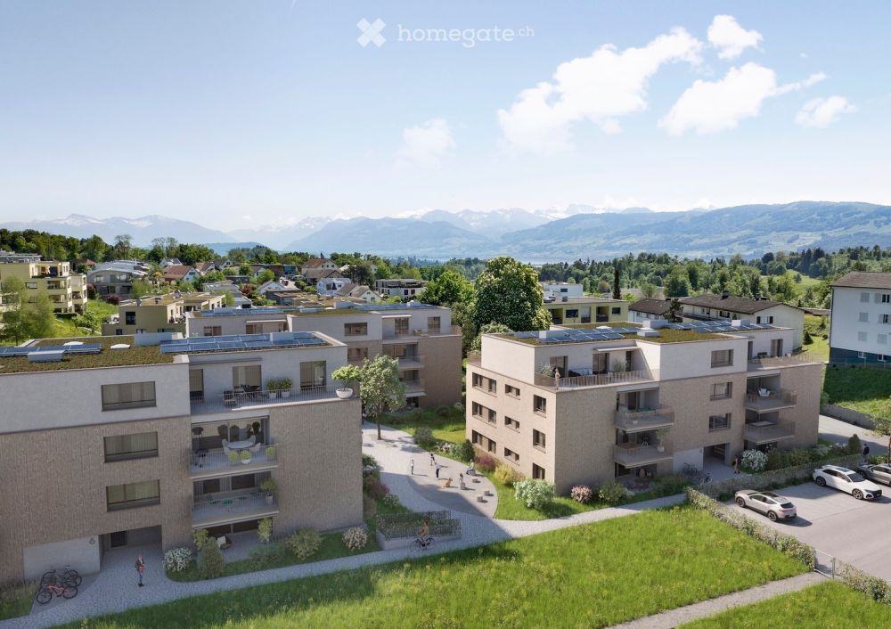 Grosszügige 5.5-Zimmer-Wohnung am Sonnenhang in Hombrechtikon -  Bild 2