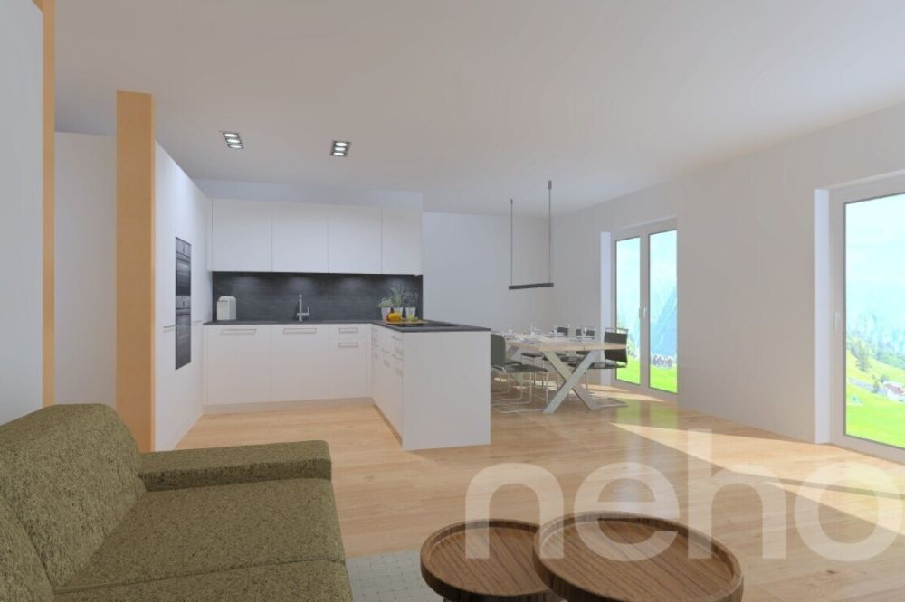 Wohnen im Grünen mit Bergpanorama - Bild 4