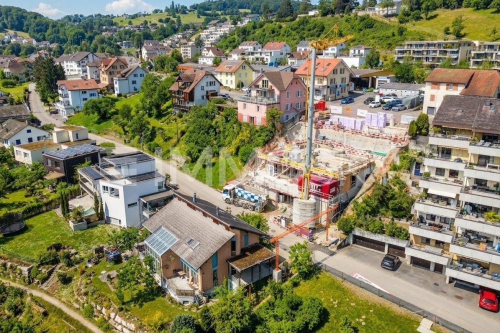 Aareblick  3 - Baufortschritt