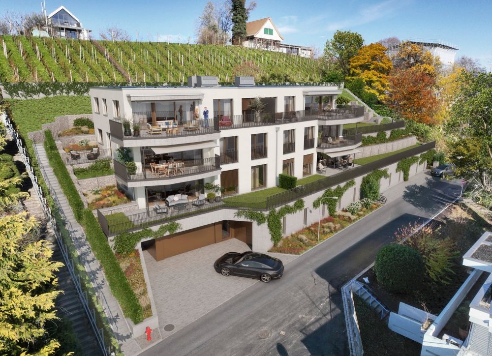 Neubau "VILYA" - Wohnen mit überragender See- und Bergsicht an ruhiger Lage -  Bild 1