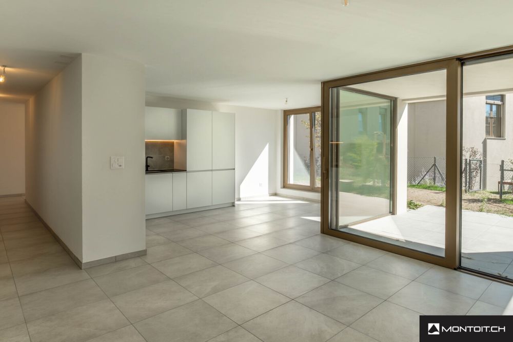 Gletterens, à vendre, appartement de 3.5 pièces, avec jardin privatif -  Bild 4