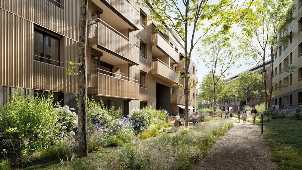 Bel appartement de 4,5 pièces avec 2 loggias - lumineux et spacieux -  Bild 6