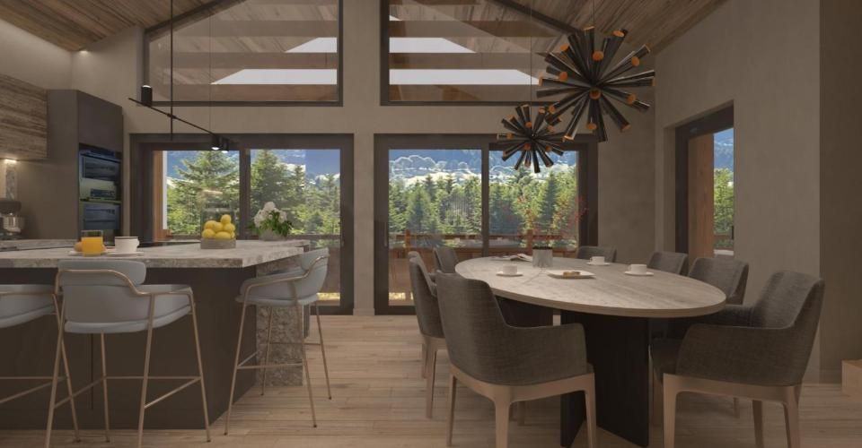 Au Centre de Crans-Montana, Chalet de 6,5 pièces de haut stantding - Chalet 6.5 pièces - image - 4