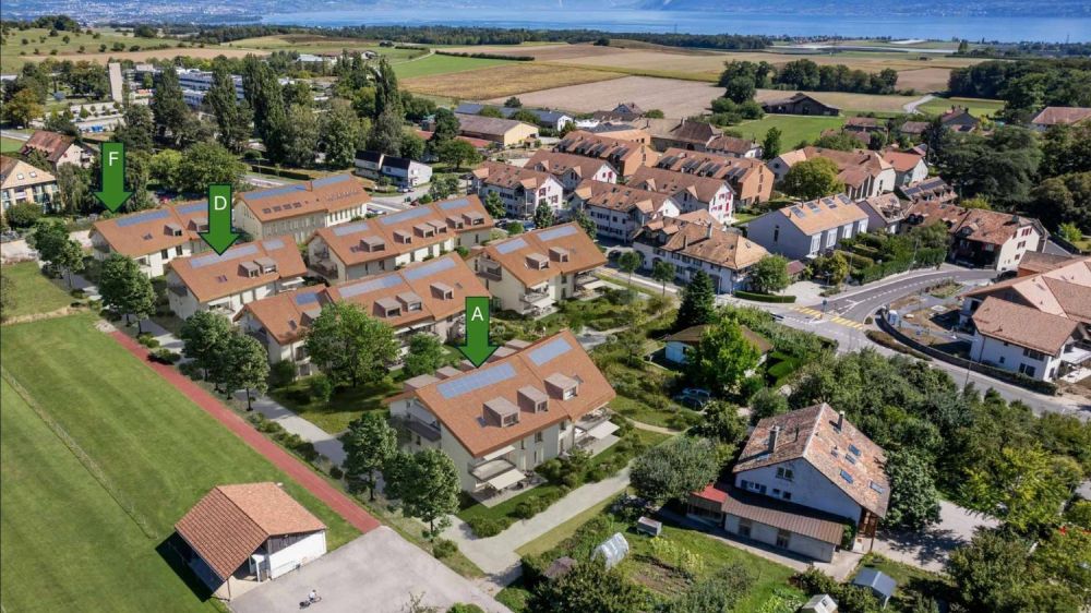 Nouvelle promotion : 4,5 pièces neuf avec grand jardin privatif et terrasse de 78 m² -  Bild 1