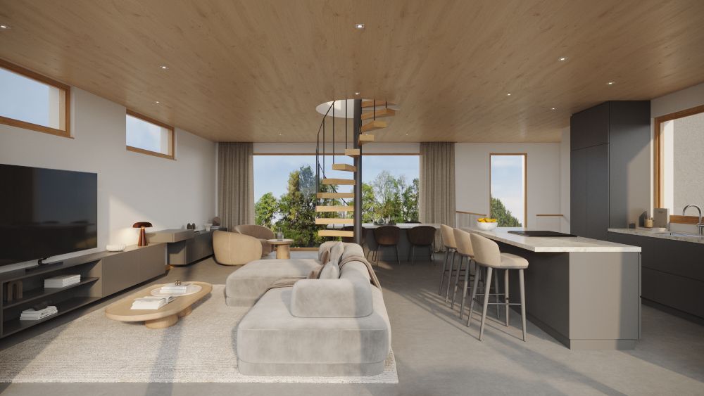 Architektur, Aussicht und Lebensqualität -  Bild 4