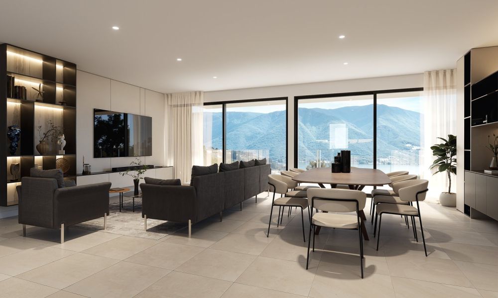 Exklusives Apartment mit Seeblick, 5.5 Zimmer in Lugano -  Bild 1