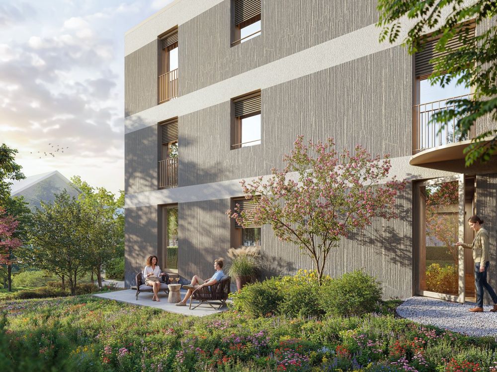 Neubau am Starenweg: Grosszügige 4½/5½-Zi.-Wohnung im Erdgeschoss zu verkaufen -  Bild 5