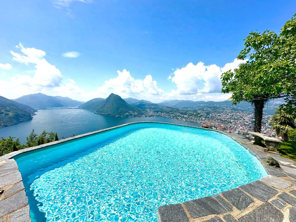 Elegantes Landhaus mit Pool in Aldesago - 5,5 Zimmer - Image 3