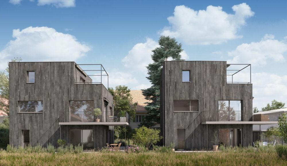 Neubau von zwei exklusiven, freistehenden 5.5-Zimmer-Einfamilienhäusern in familienfreundlichen, ruhigen und zentrumnahen Quartier -  Bild 2