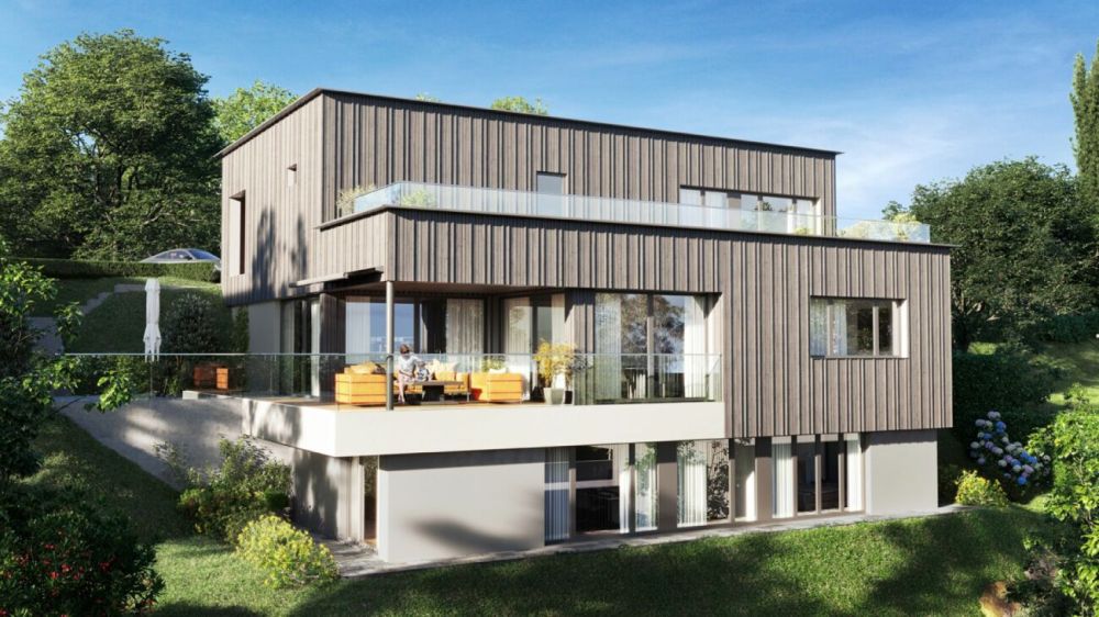 Wohnen mit Panorama - luxuriöses Einfamilienhaus mit Bergsicht -  Bild 2