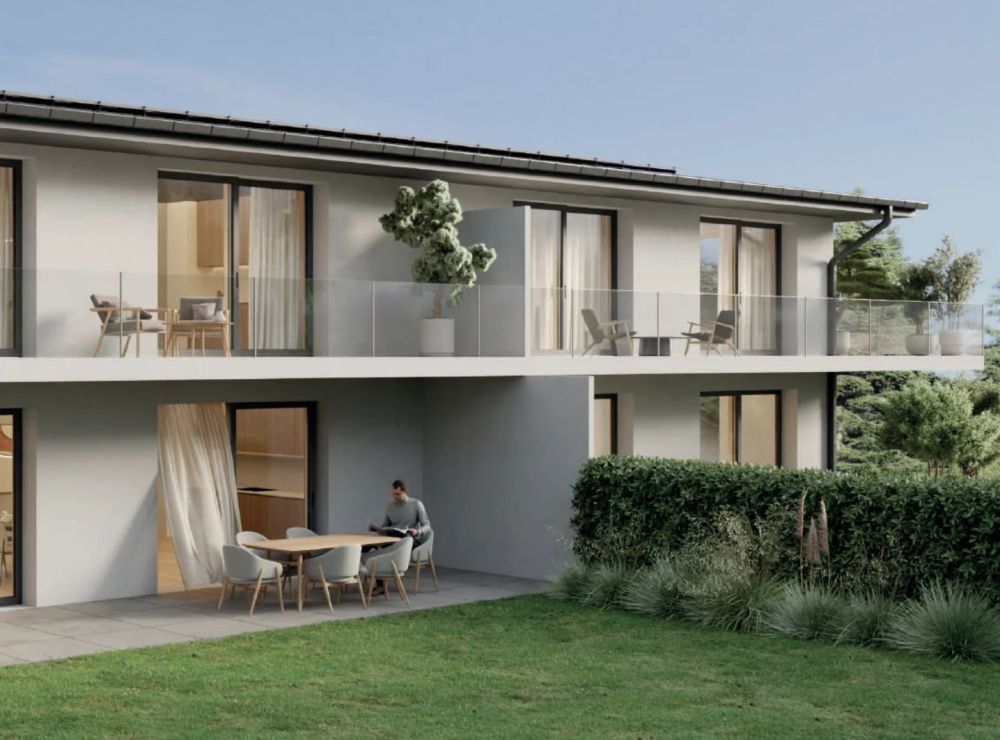 Neue Wohnung in Lutry mit Garten und 4 Zimmern -  Bild 9