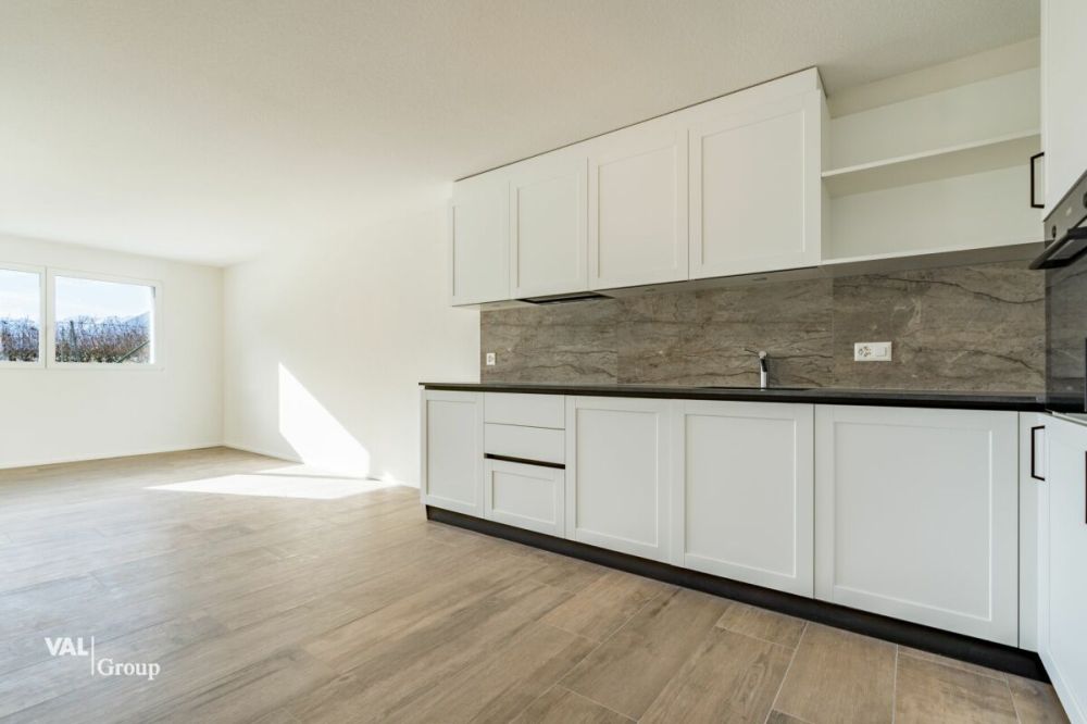 Élégant 3.5 pièces neuf, alliant confort et luminosité avec terrasse et jardin privatif -  Bild 3