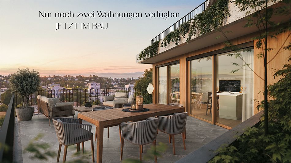 Exklusive, ruhige und moderne Geschosswohnung mit romantischem Balkon und Waldsicht - W7 -  Bild 1