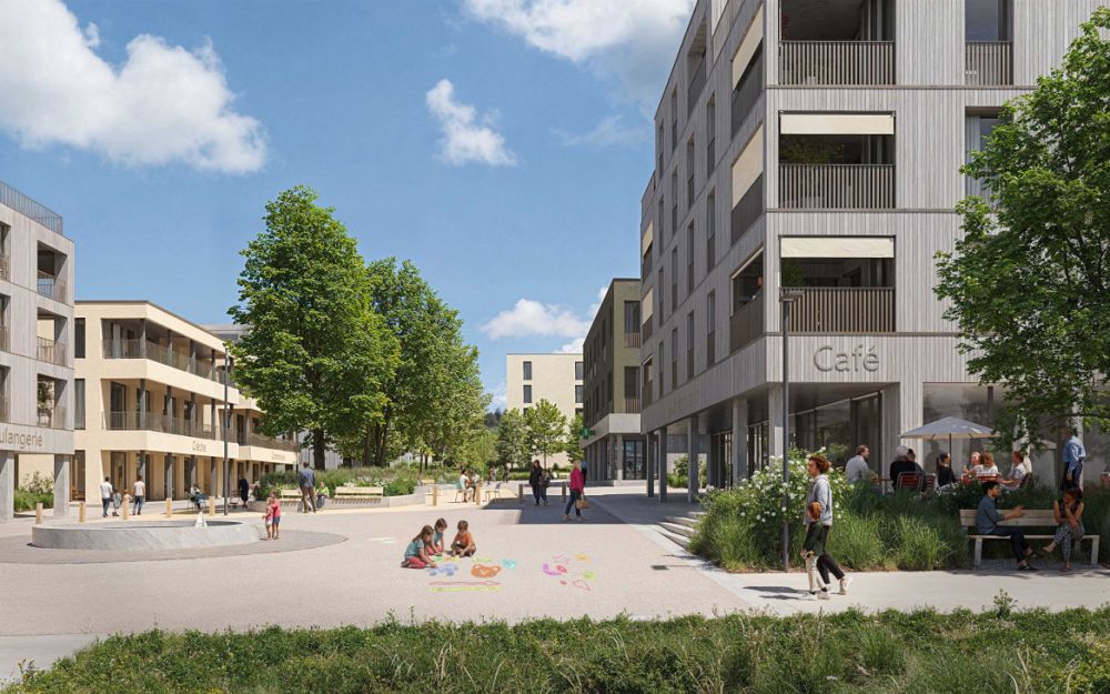 NOUVEAU QUARTIER, DÉBUT DU CHANTIER CET ÉTÉ ! -  Bild 1