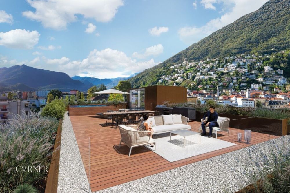5.5 Attika-Wohnung mit grosse Terrasse – Neue Residenza Corner -  Bild 5