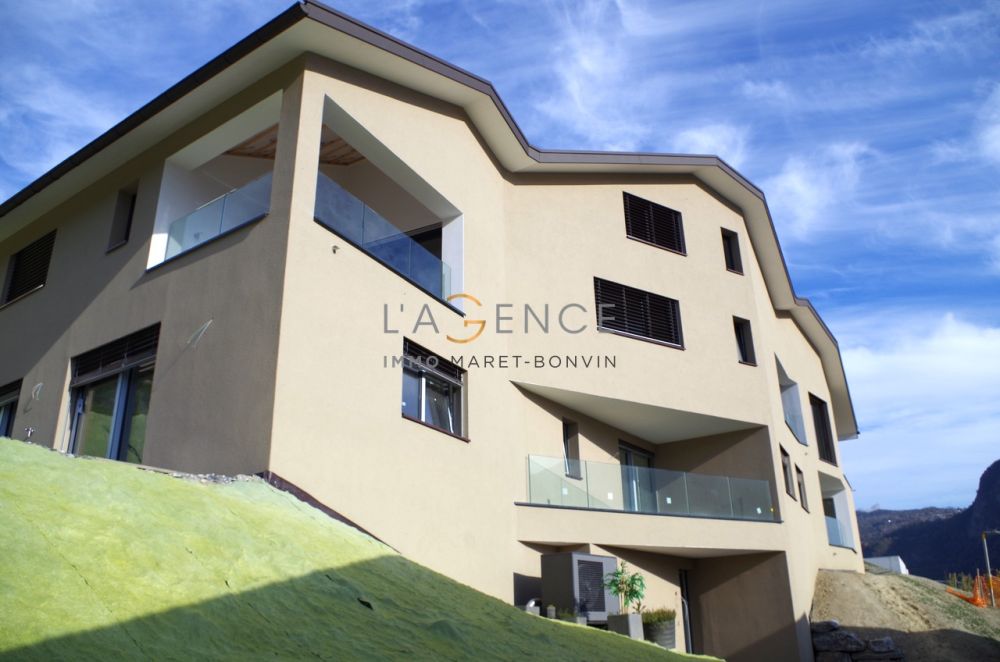 APPARTEMENT NEUF AVEC VUE PANORAMIQUE DE 4,5 PCES - SIGNESE - Bild 7