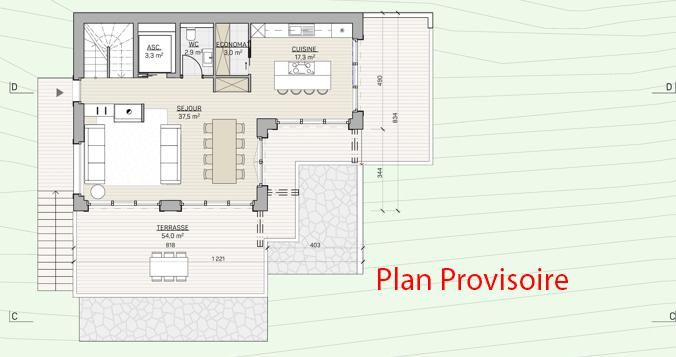 Luxuriöses Chalet mit 5,5 Zimmern in Crans-Montana auf Plan (mit Baugenehmigung) -  Bild 10
