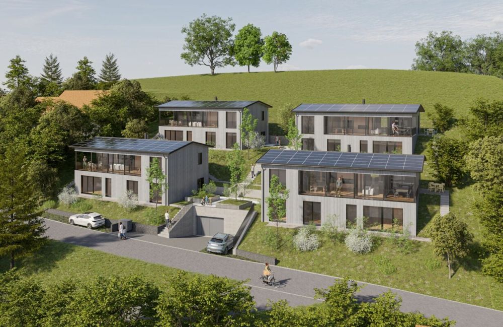 ALLE HÄUSER VERKAUFT - Leben mit Weitblick: Attraktive Neubau-Einfamilienhäuser in Dürnten - Bild 5