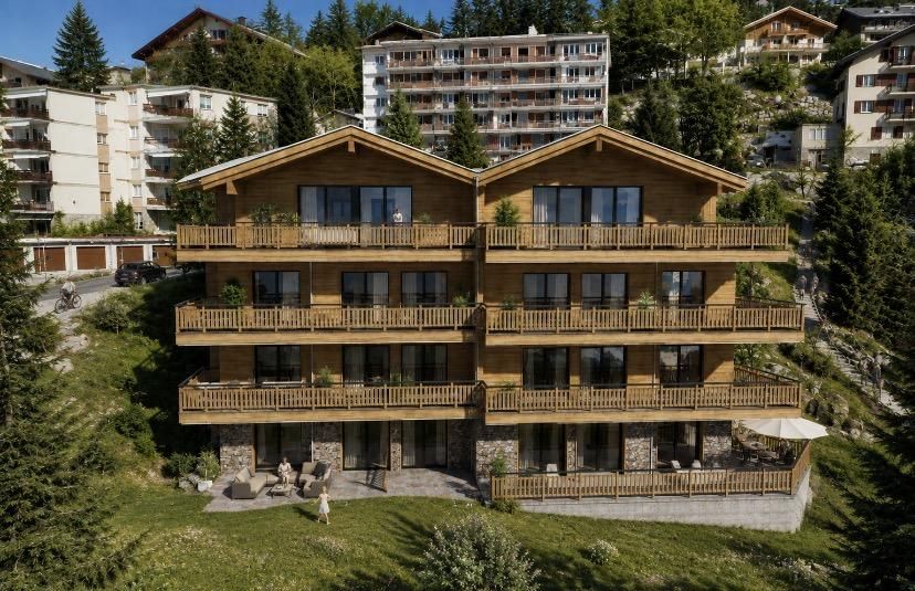 Duplex d'exception à Crans Montana - Résidence BERIO | 152 m² | 86 m² de balcon - Appartement, 5.5 pièces, 195.15 m2