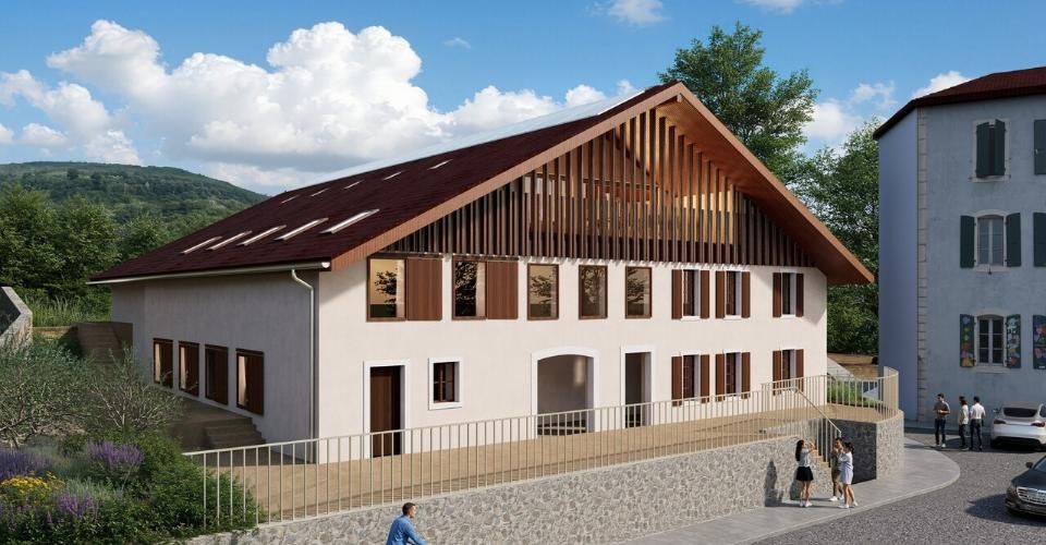 Appartement 3.5 pièces — Un cocon dans un écrin de verdure - Appartement 3.5 pièces - image - 1