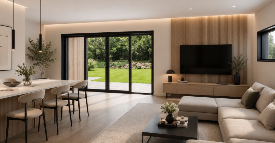 Splendide villa mitoyenne à Vérossaz - Maison contiguë 5.5 pièces - image - 9