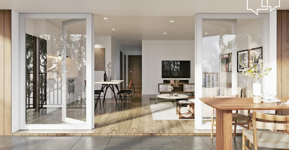 Appartement de 4.5 pièces dans les combles (bâtiment 4 - lot 9) - Mansarde 4.5 pièces - image - 9