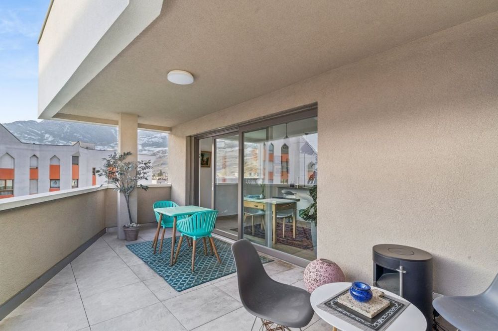 Confort et design au coeur de Conthey : appartement 3,5 pièces - place intérieur comprise - électrique ok. - Bild 10