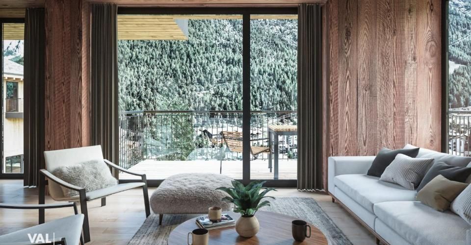 Residenz Le Roc: Eleganz und Natur in perfekter Harmonie - Appartement 2.5 pièces - image - 6