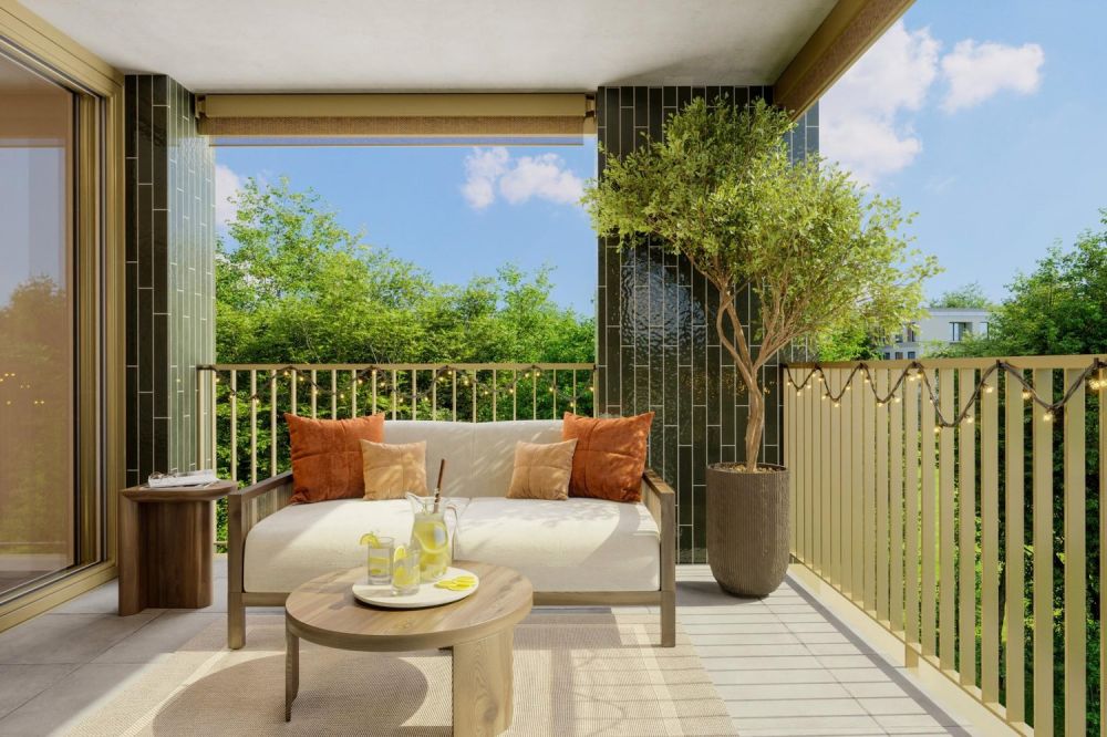 Appartement neuf de 3.5 pièces de 70 m² PPE avec loggia -  Bild 3