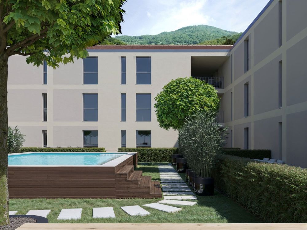 Nuova residenza in zona soleggiata con vista aperta e formula “Rent to Buy” - Bild 9