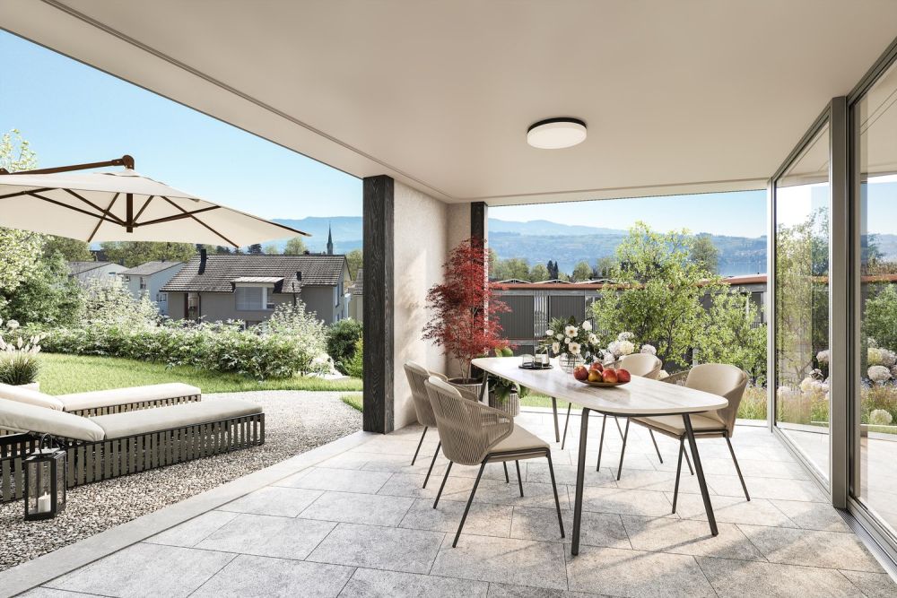Hochwertige 3½-Zimmer Gartenwohnung im Neubauprojekt In Vineis -  Bild 3