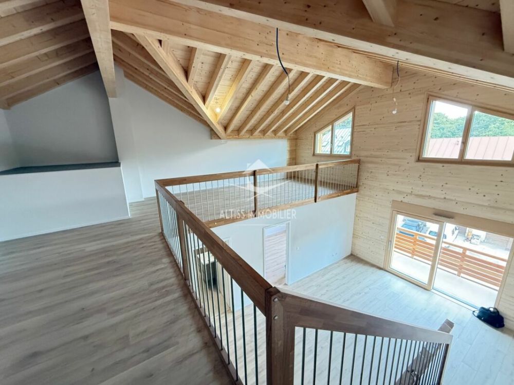 Attique 3,5 pièces neuf, belle mezzanine. -  Bild 9