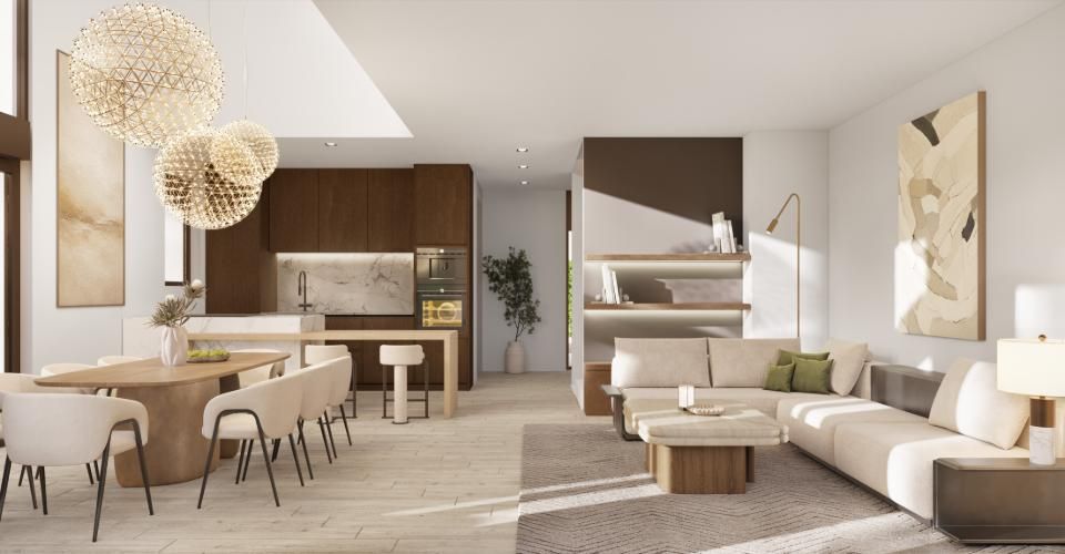 Deux villas contemporaines à Vésenaz - Villa 5.5 pièces - image - 8