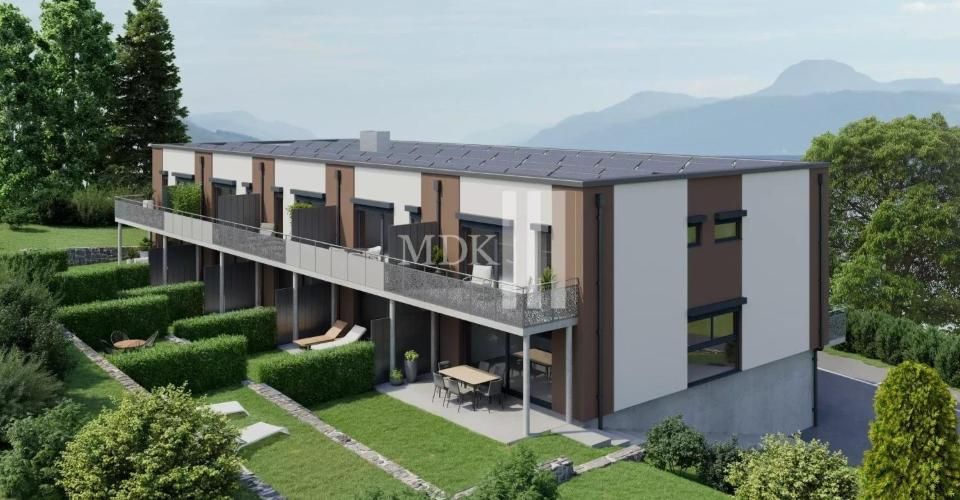 Nouveau projet : 5 villas jumelles proche du centre-ville - Maison 5.5 pièces - image - 2