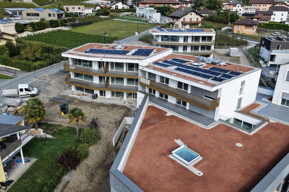 Nouvelle Résidence Le Domaine à Vétroz en 2026 - 3.5/4.5 pièces -  Bild 3