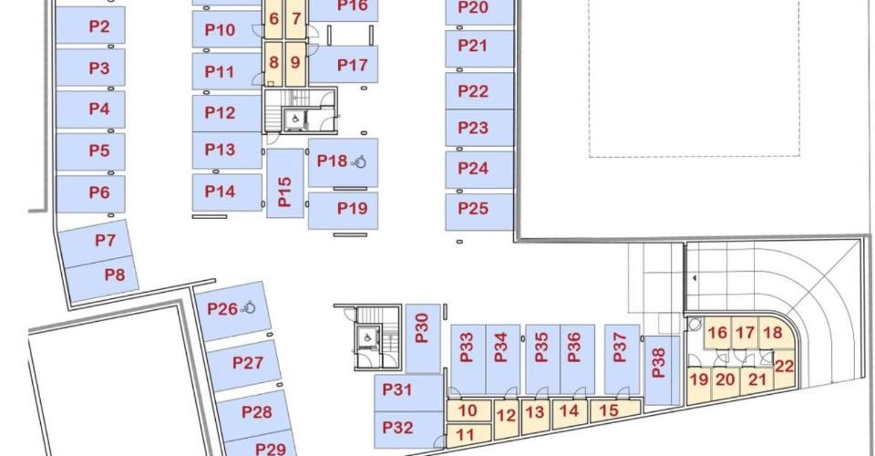 Sion centre - 2.5 pièces neuf de 65 m² avec terrasse de 63 m² - Carré de France - Appartement 2.5 pièces - image - 8